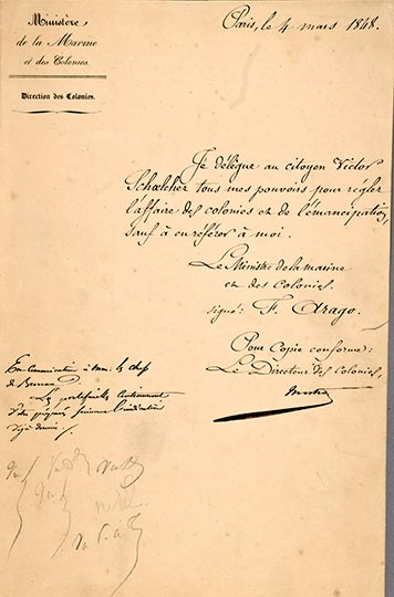 Délégation d'Arago