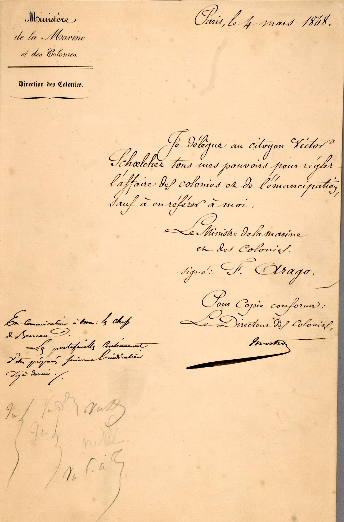 Délégation d'Arago