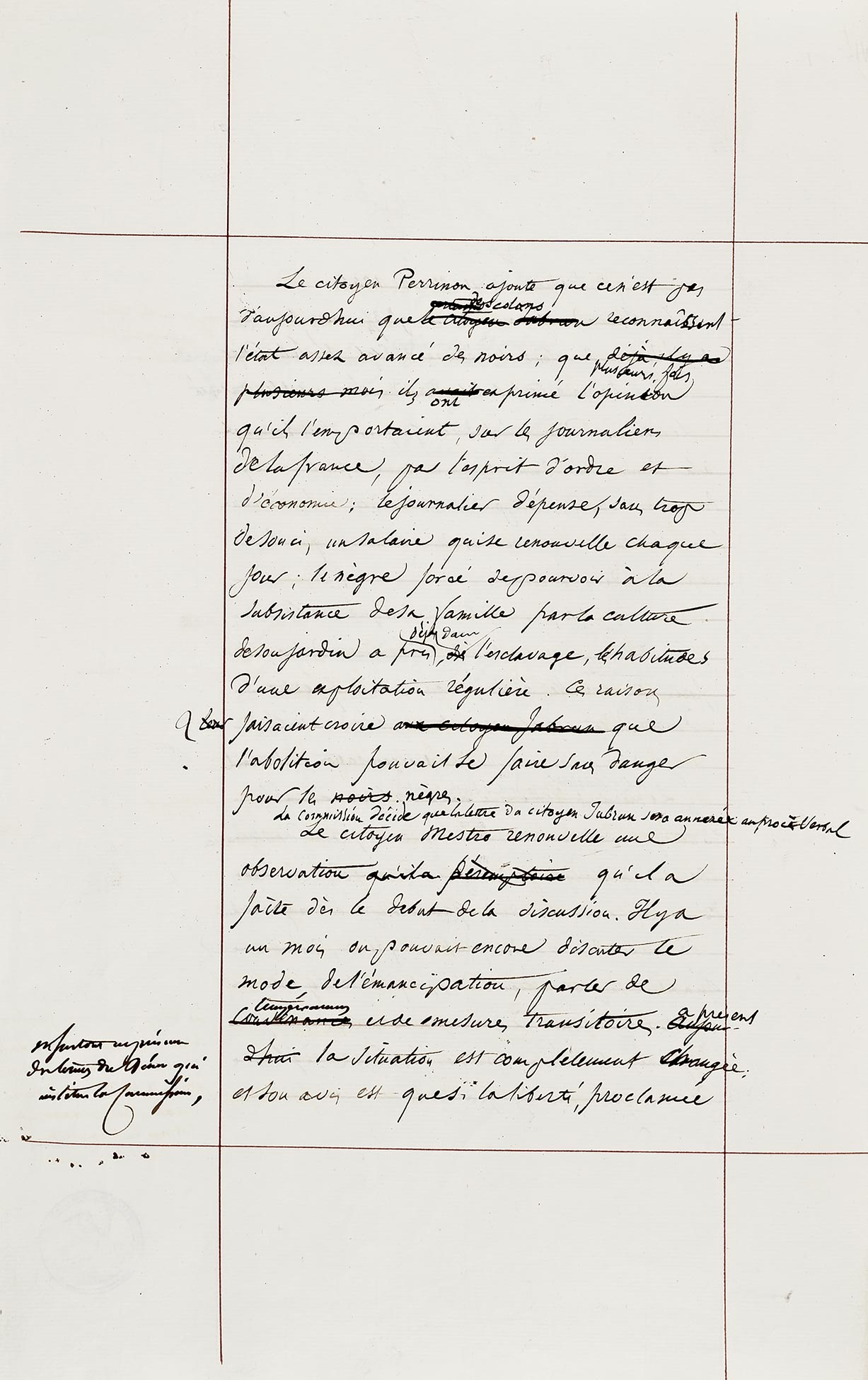 Séance du 11 mars 1848