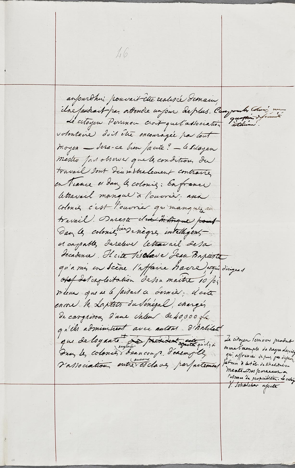 Séance du 11 mars 1848