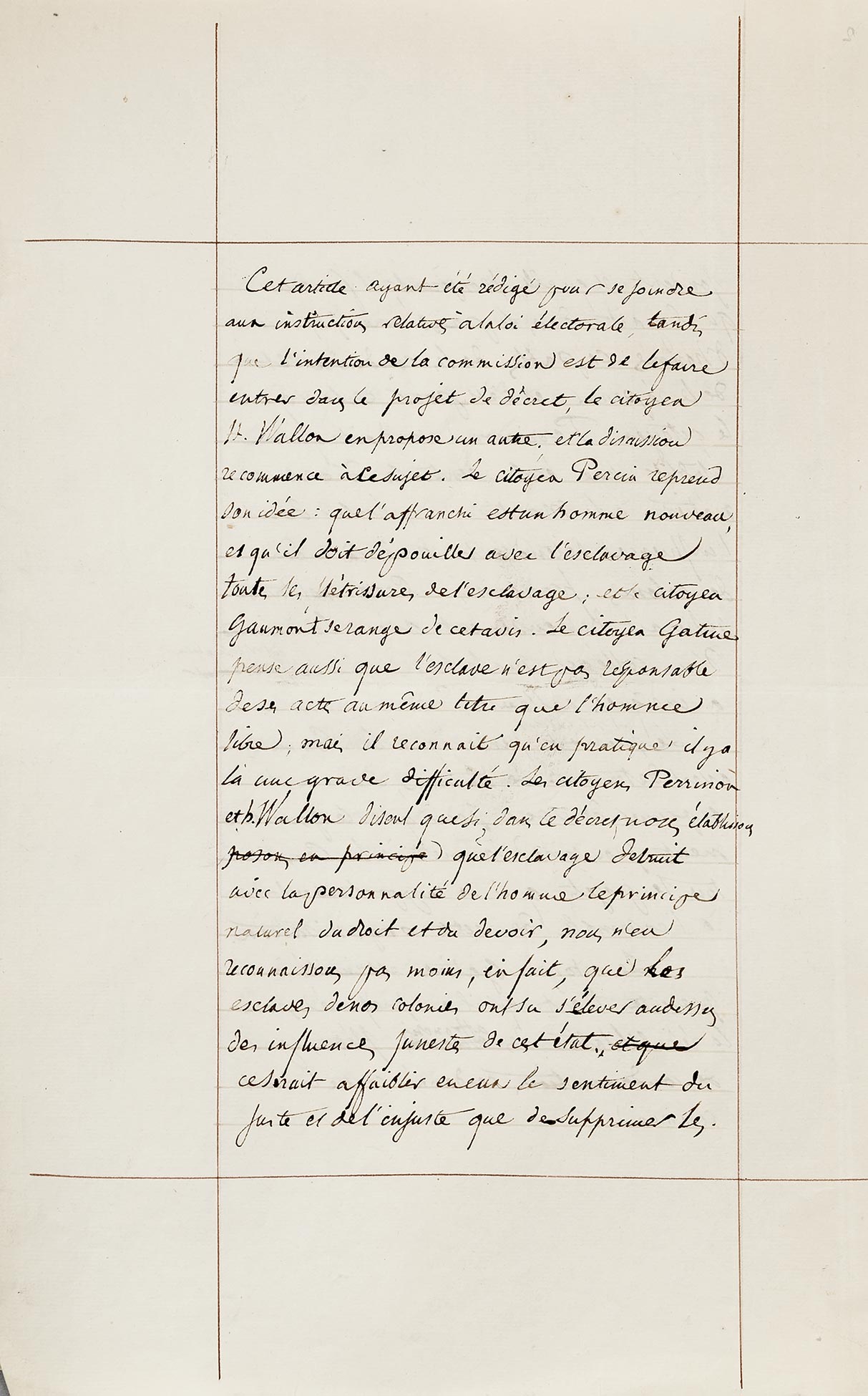 Séance du 11 mars 1848