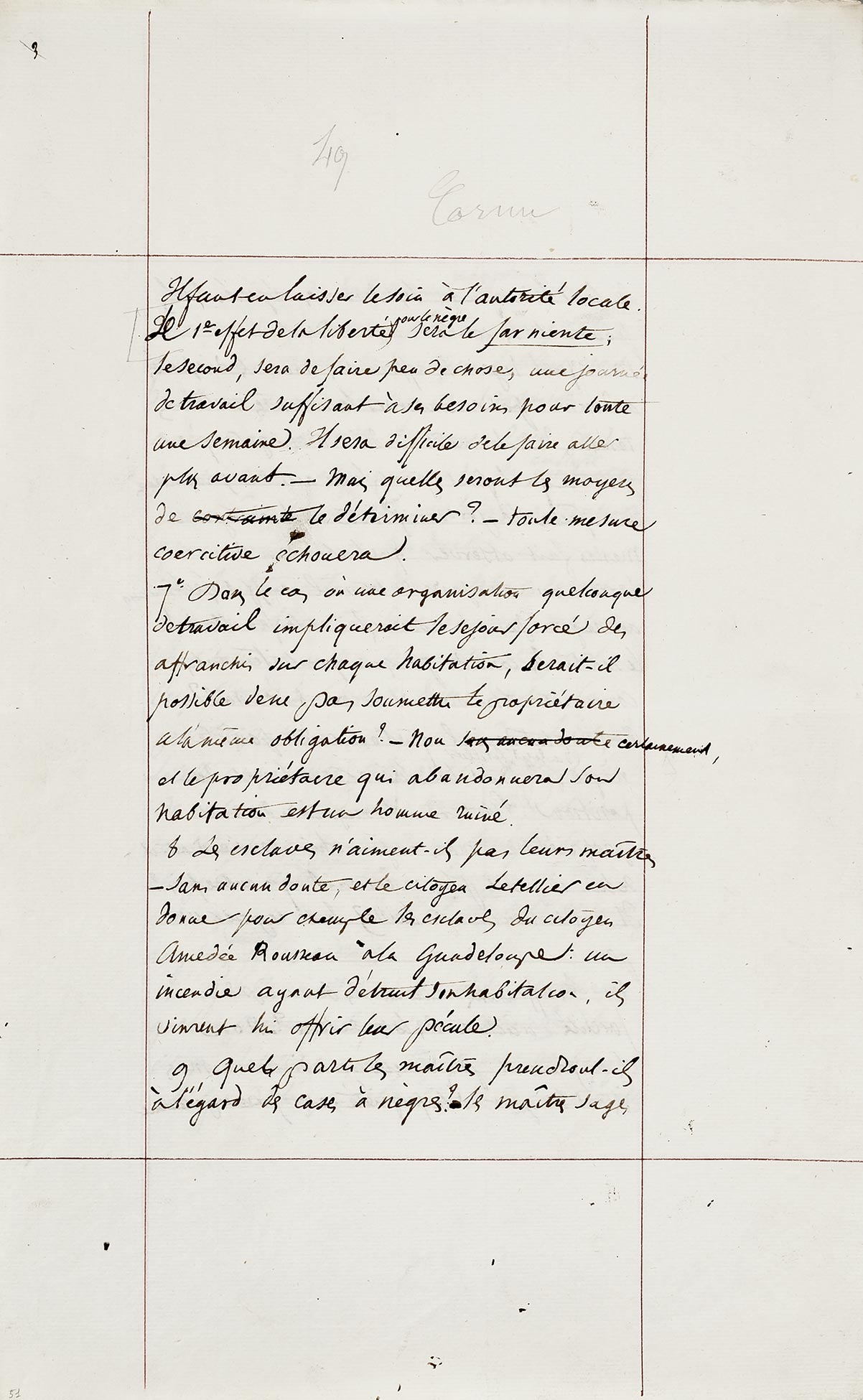 Séance du 11 mars 1848