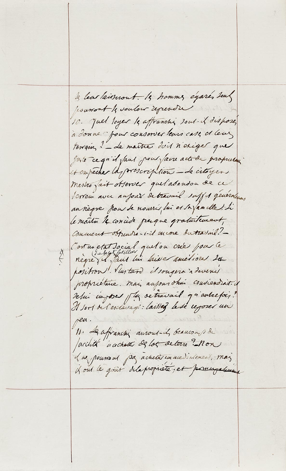 Séance du 11 mars 1848