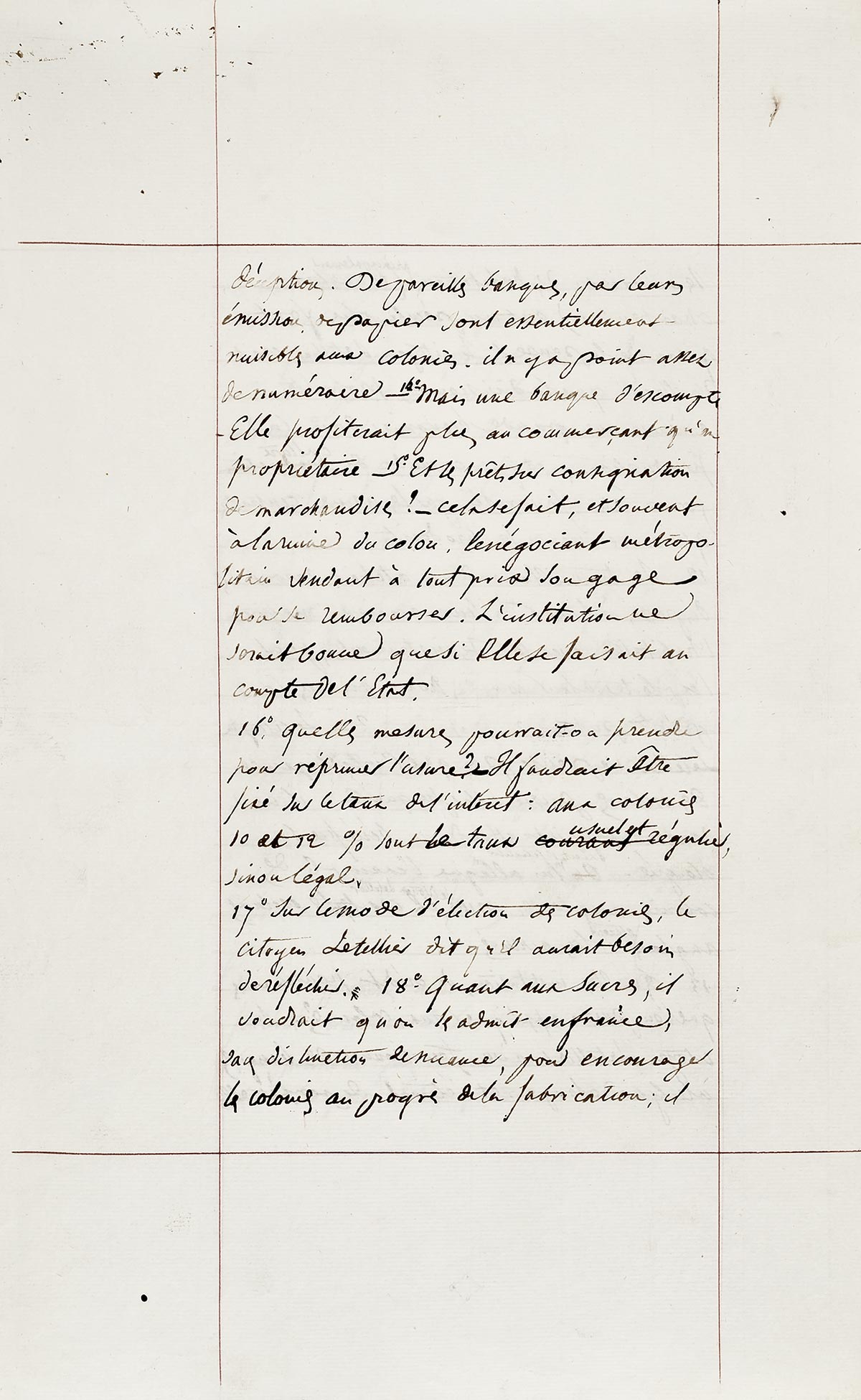 Séance du 11 mars 1848