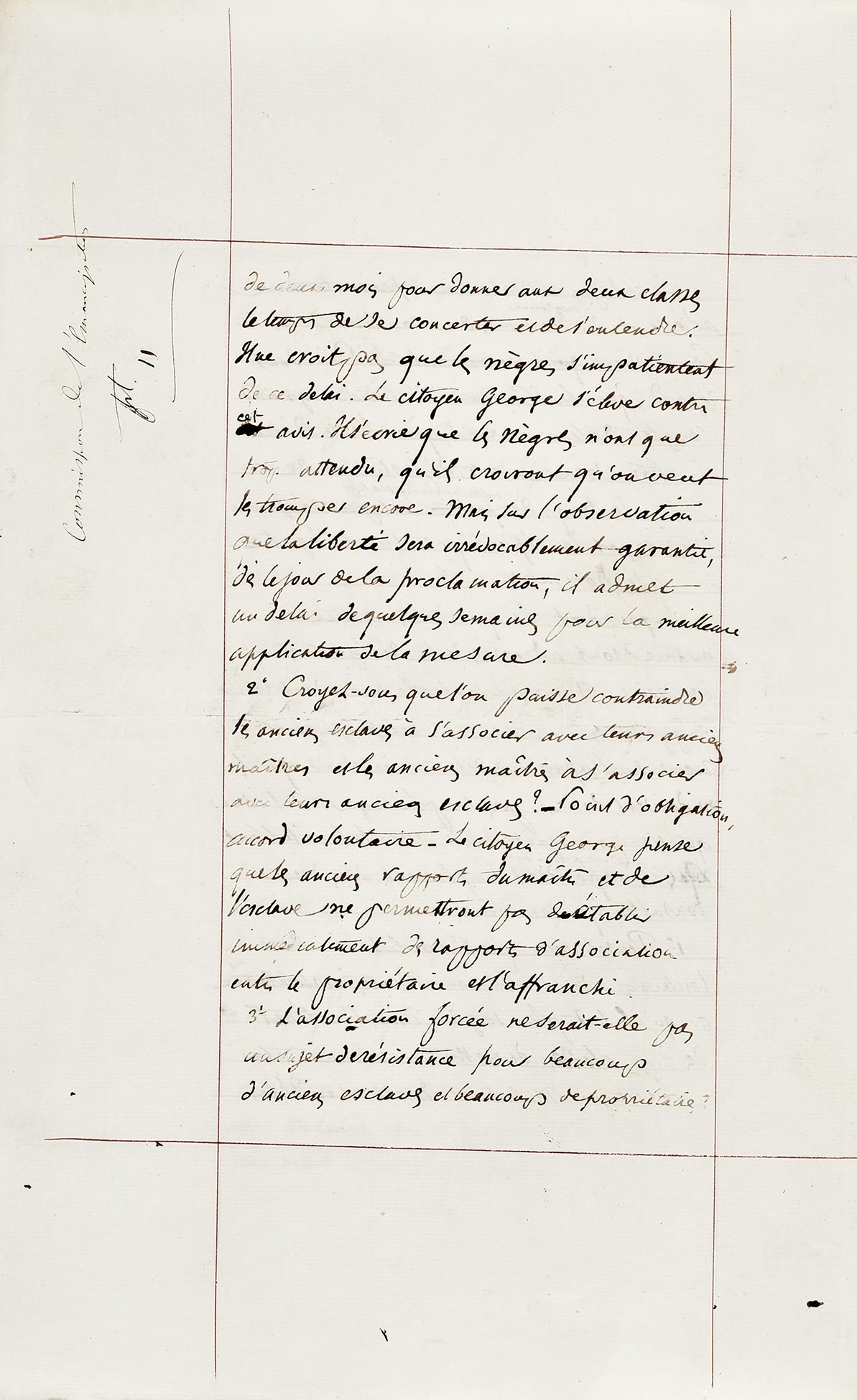 Séance du 11 mars 1848