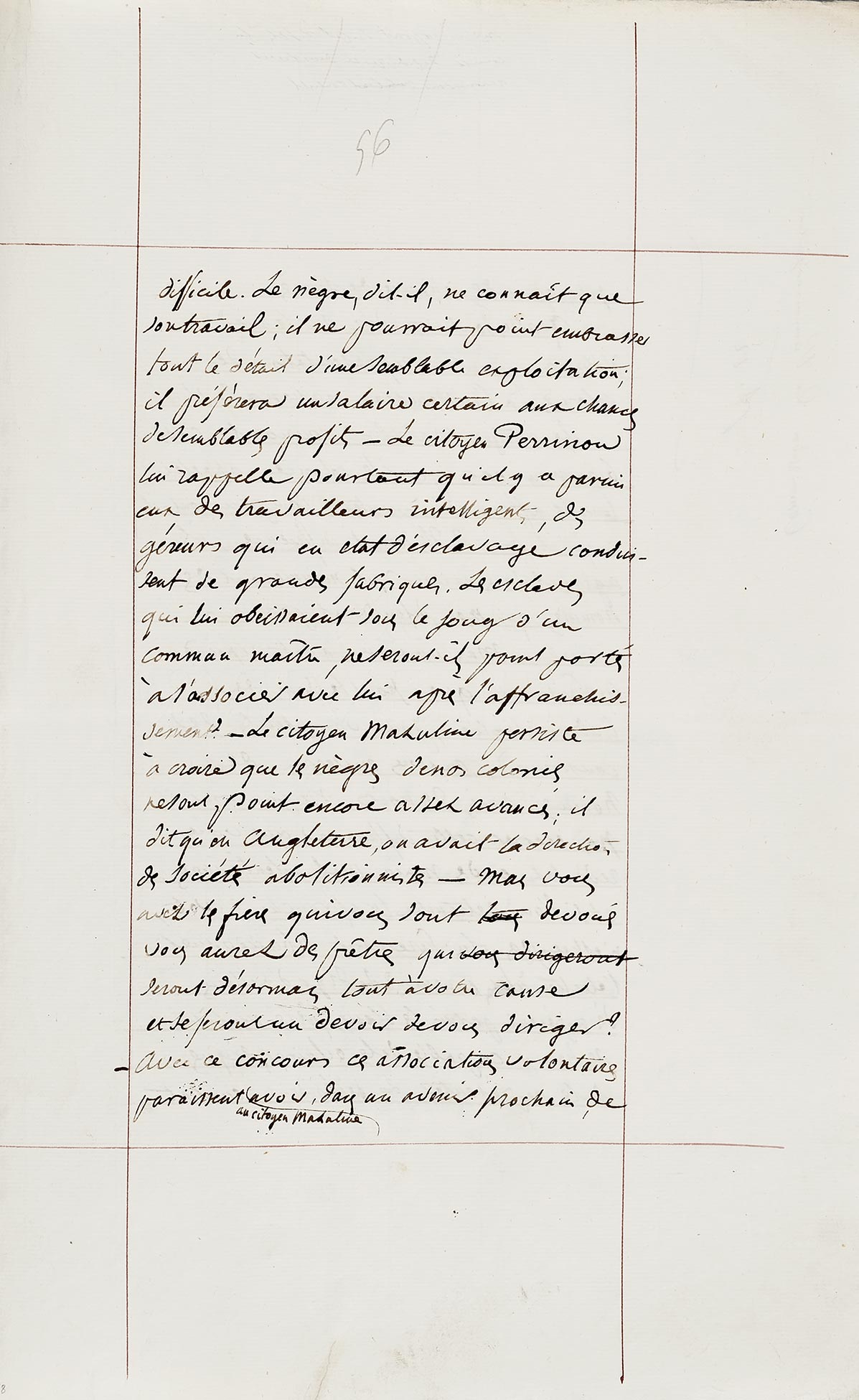 Séance du 11 mars 1848