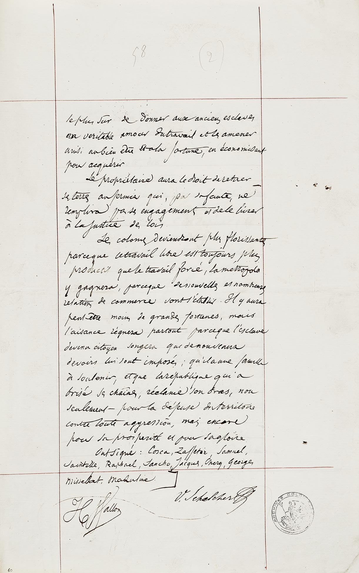 Séance du 11 mars 1848