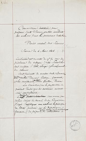 Séance du 6 mars 1848