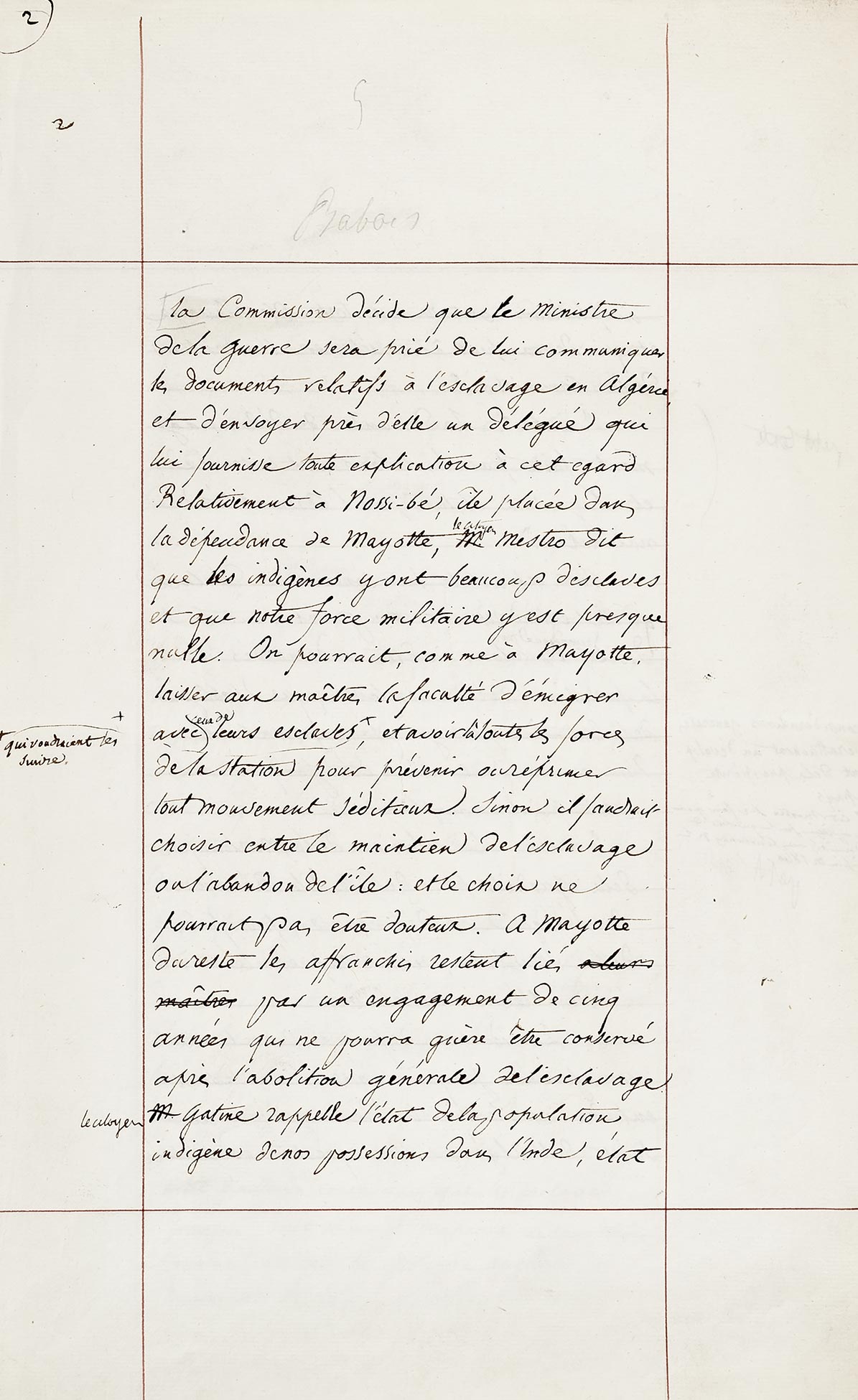 Séance du 6 mars 1848