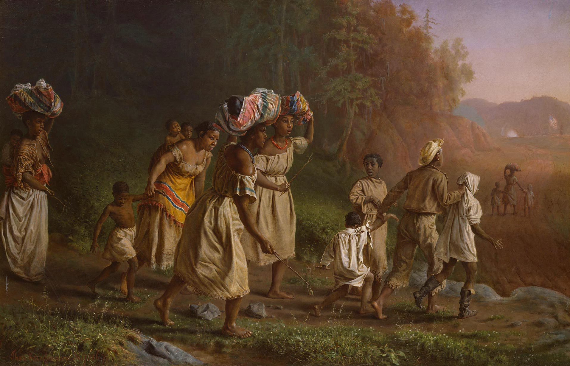 En route pour la liberté