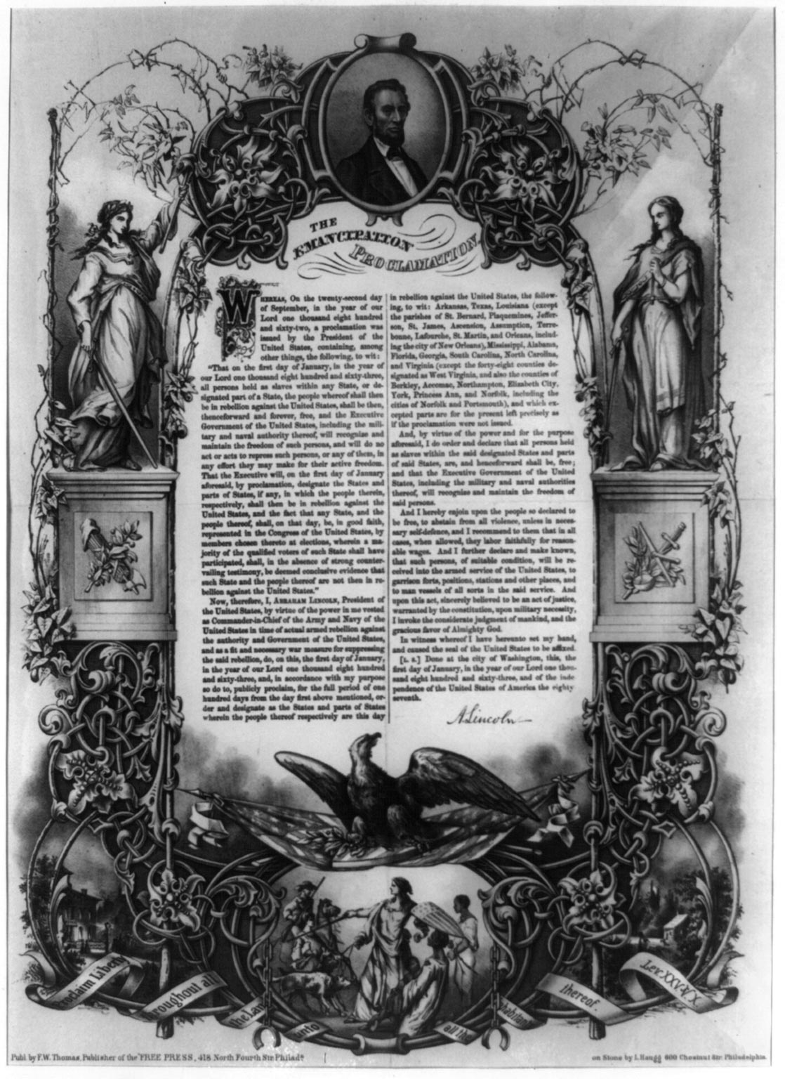 Proclamation d'émancipation