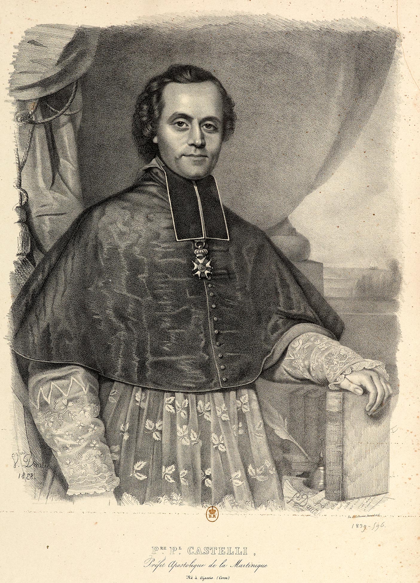Abbé Pierre-Paul Castelli