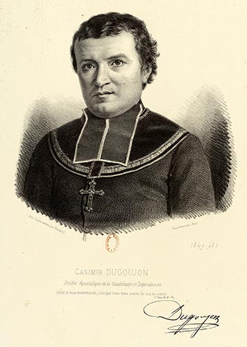 Abbé Casimir Dugoujon