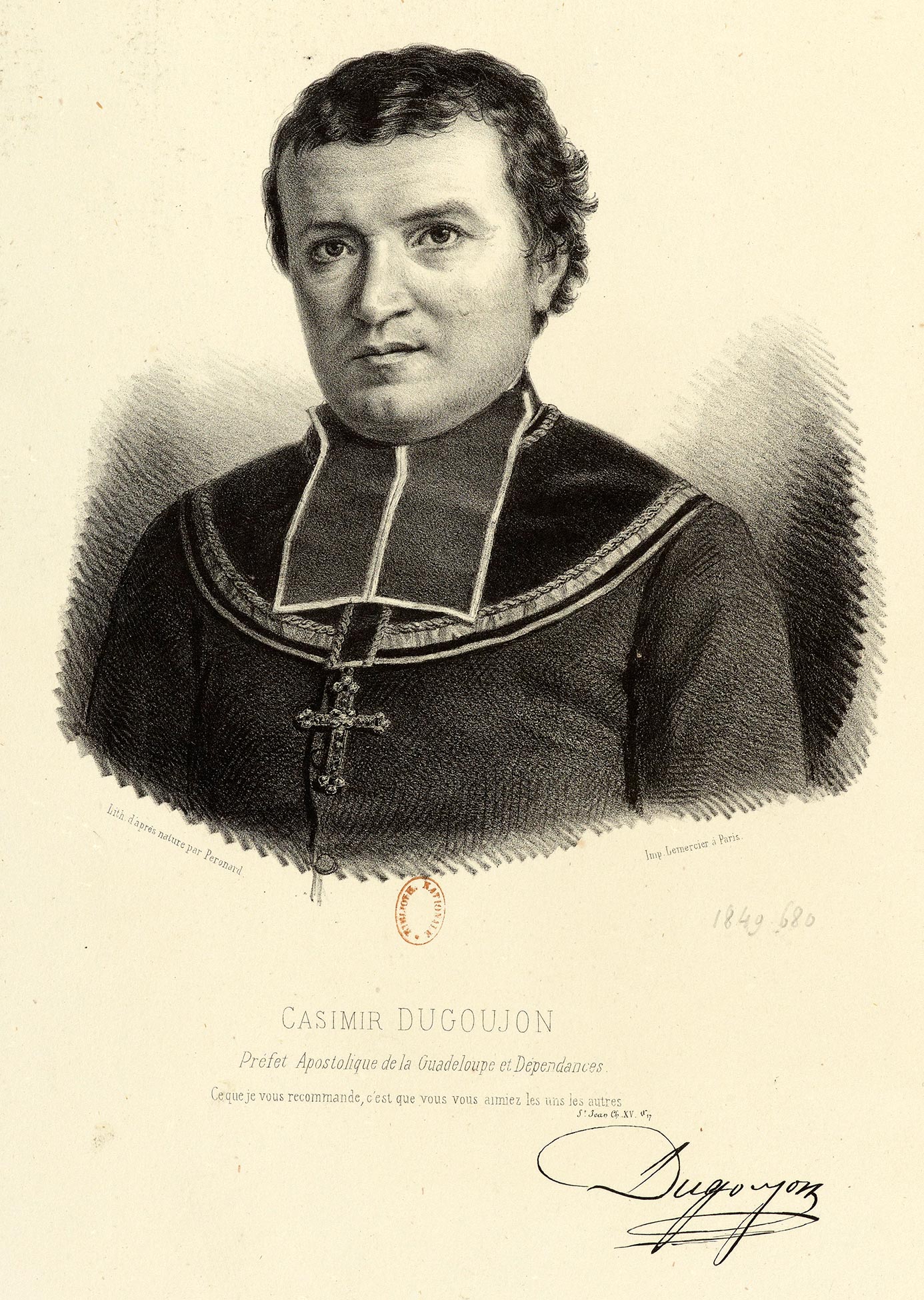 Abbé Casimir Dugoujon