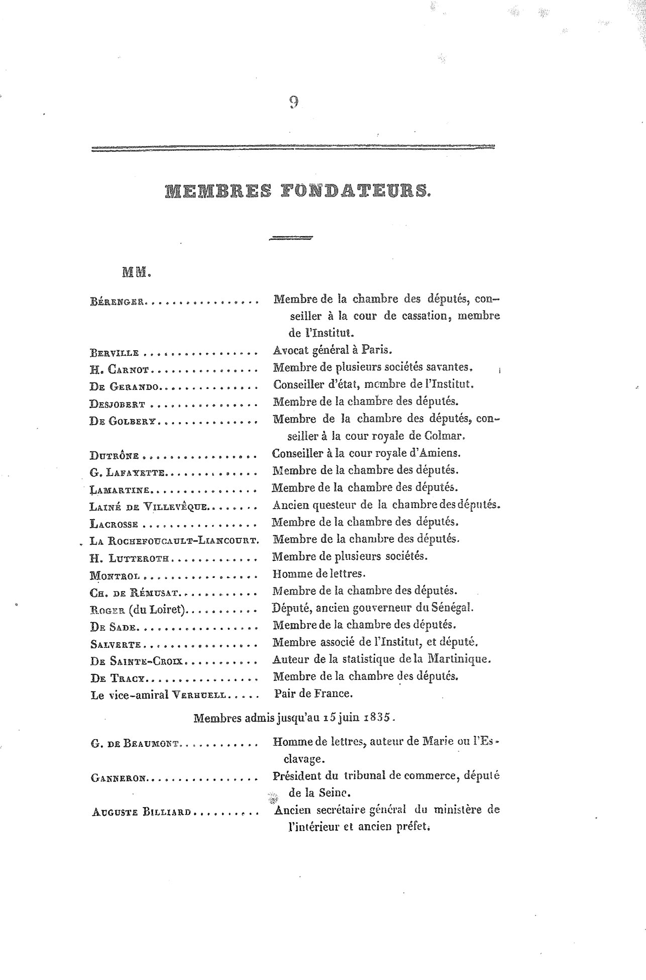 Société Française pour l’Abolition de l’Esclavage