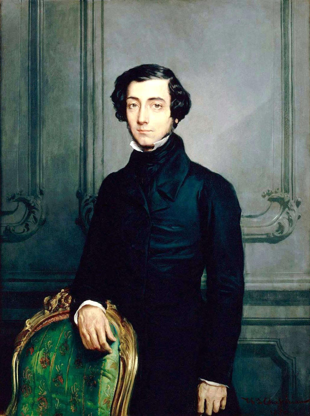 Alexis de Tocqueville Théodore Chassériau