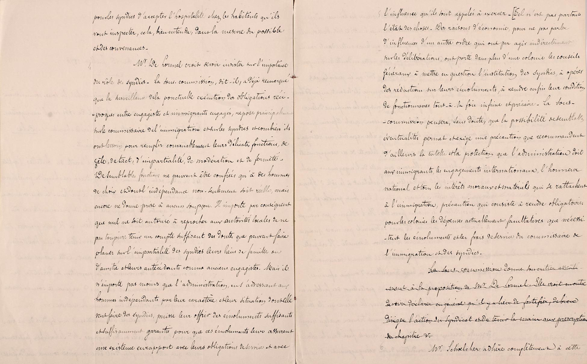 Séance du 13 juillet 1873 de la Commission du travail colonial