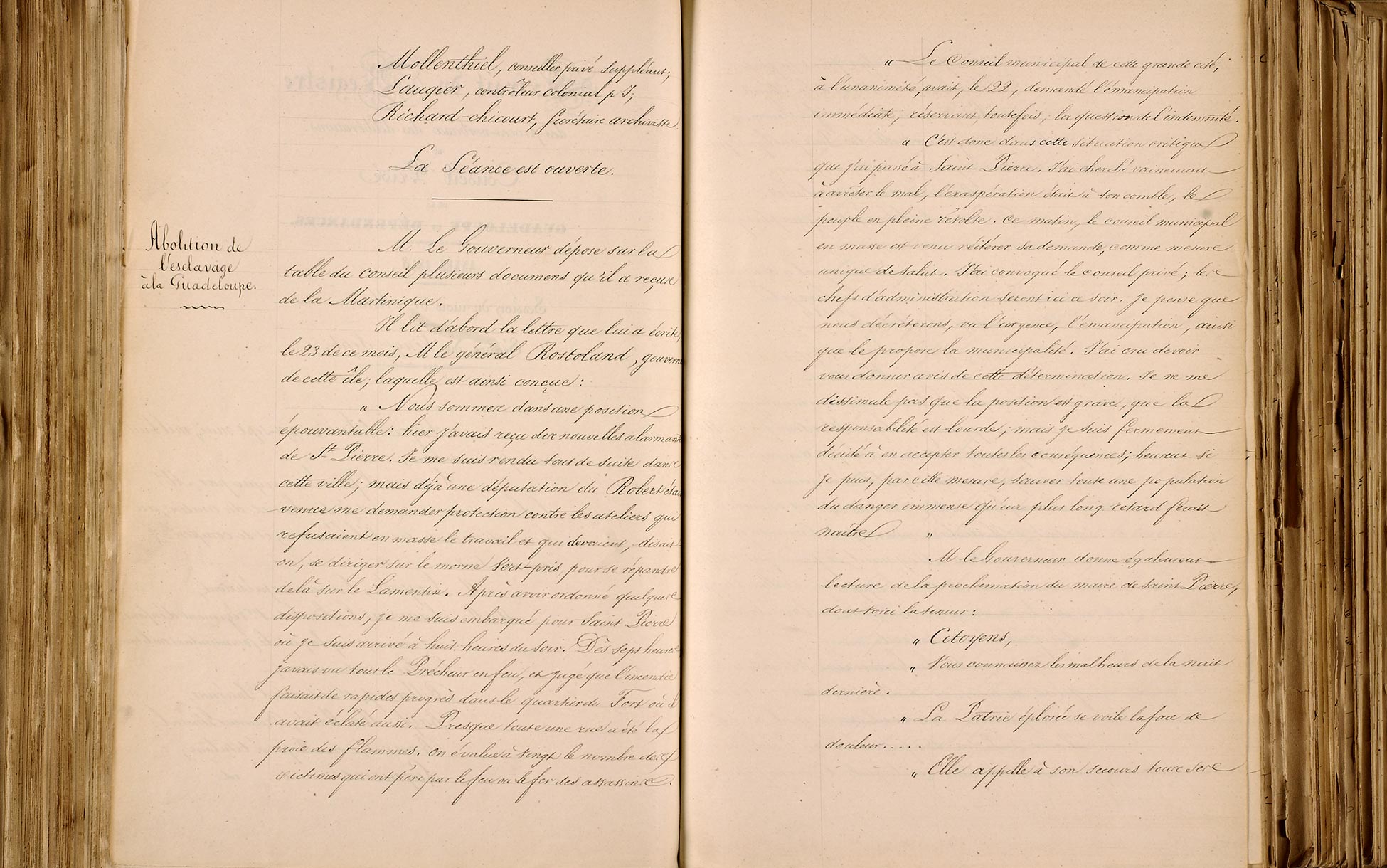 Conseil privé de la Guadeloupe