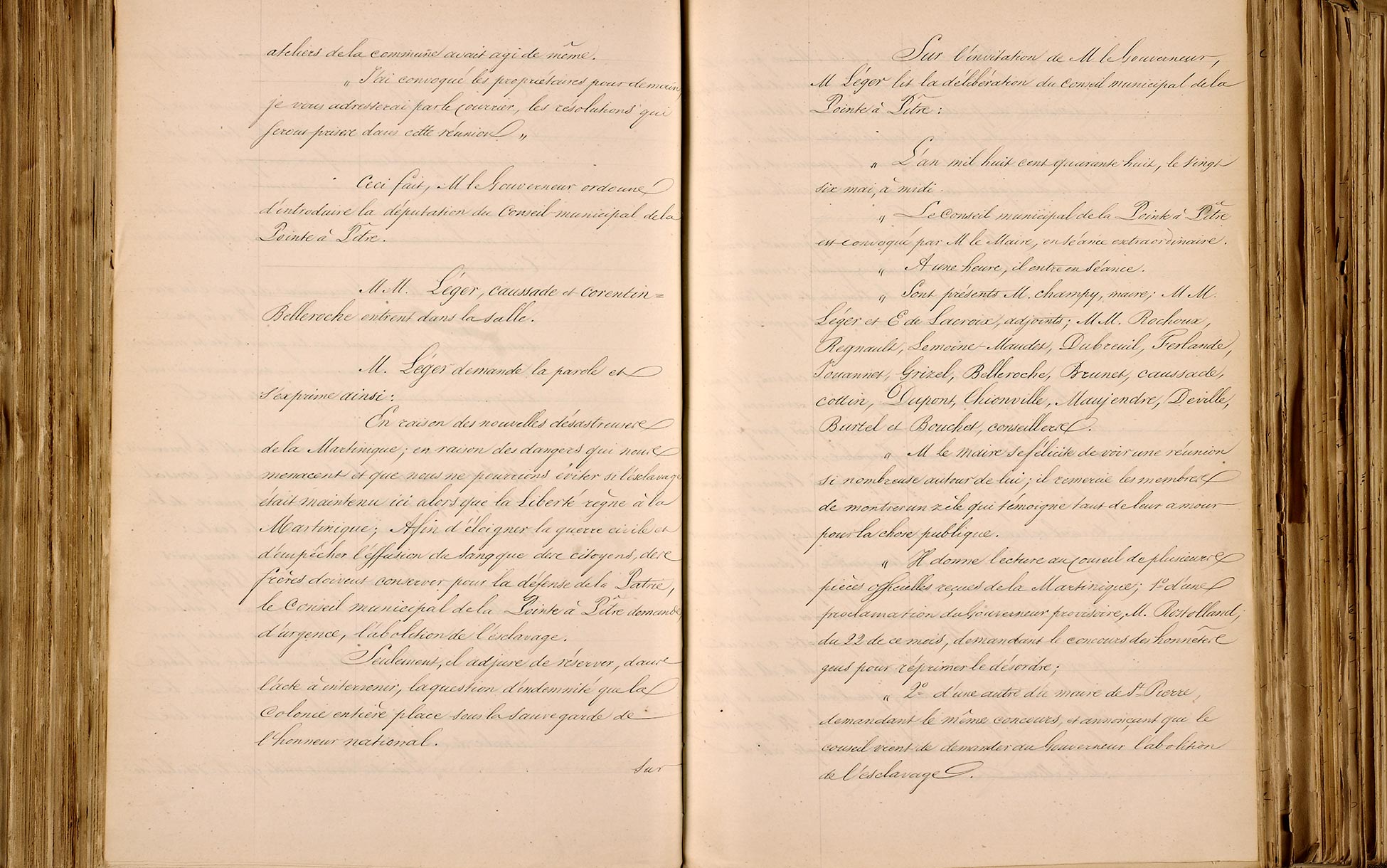 Conseil privé de la Guadeloupe