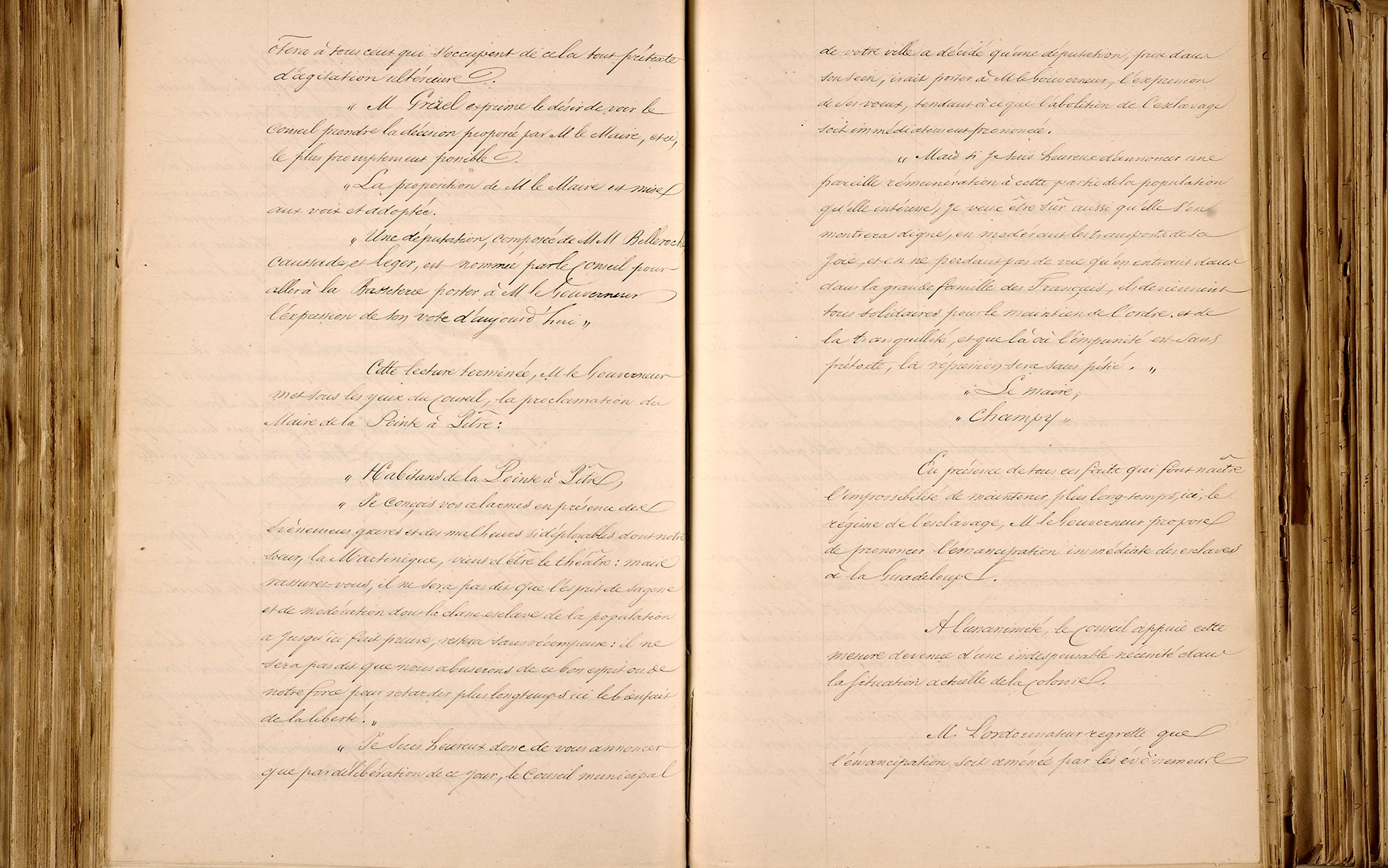 Conseil privé de la Guadeloupe