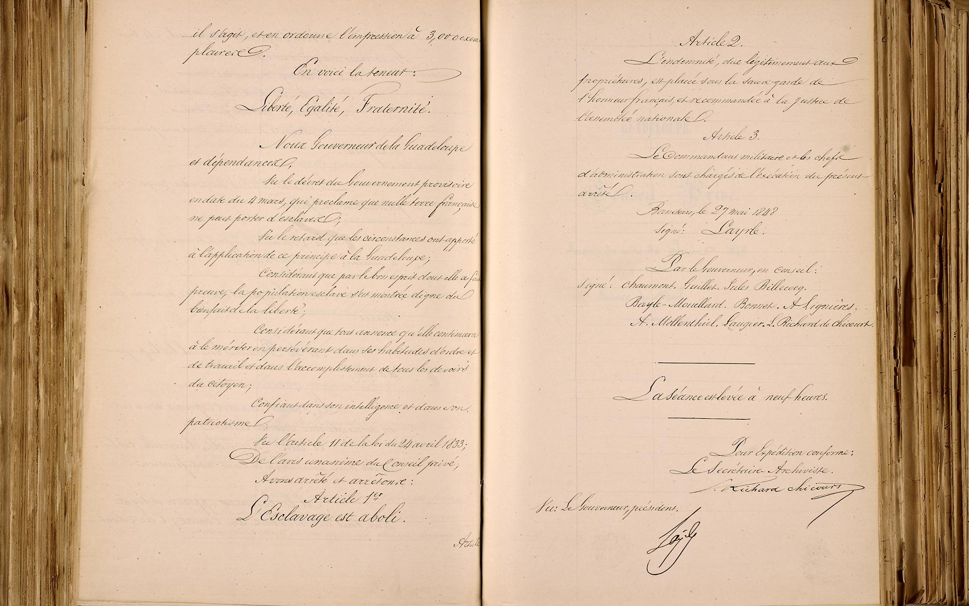 Conseil privé de la Guadeloupe