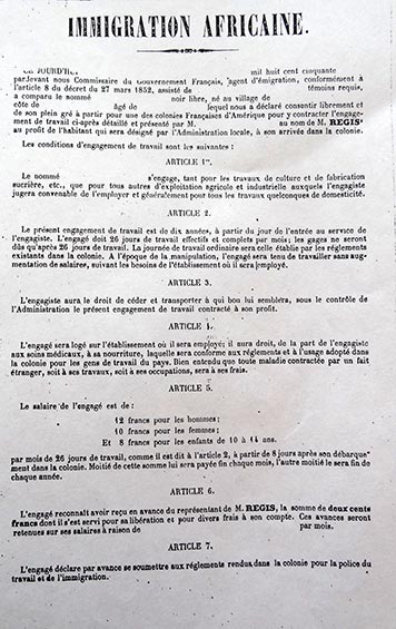 Immigration africaine