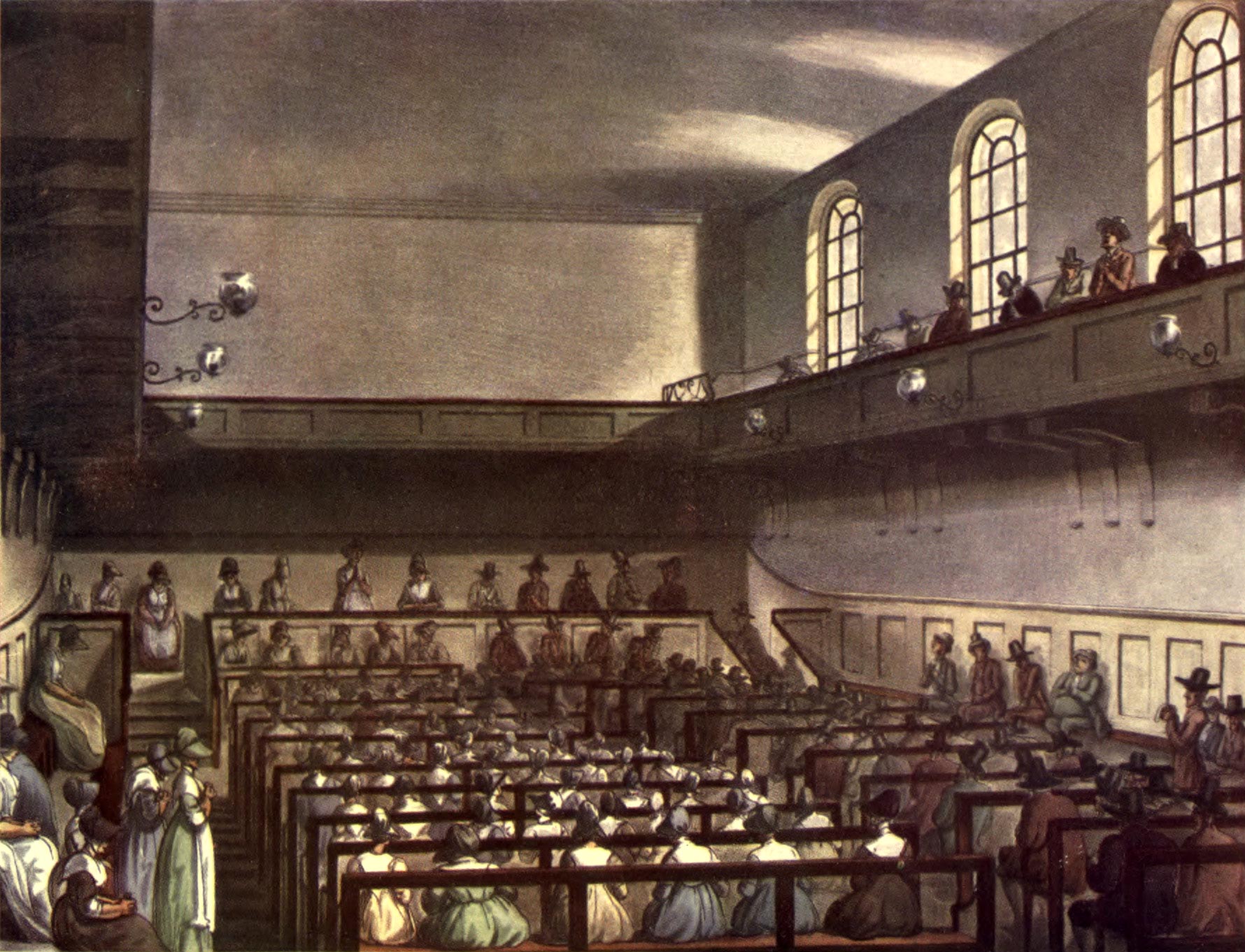 Assemblée de Quakers