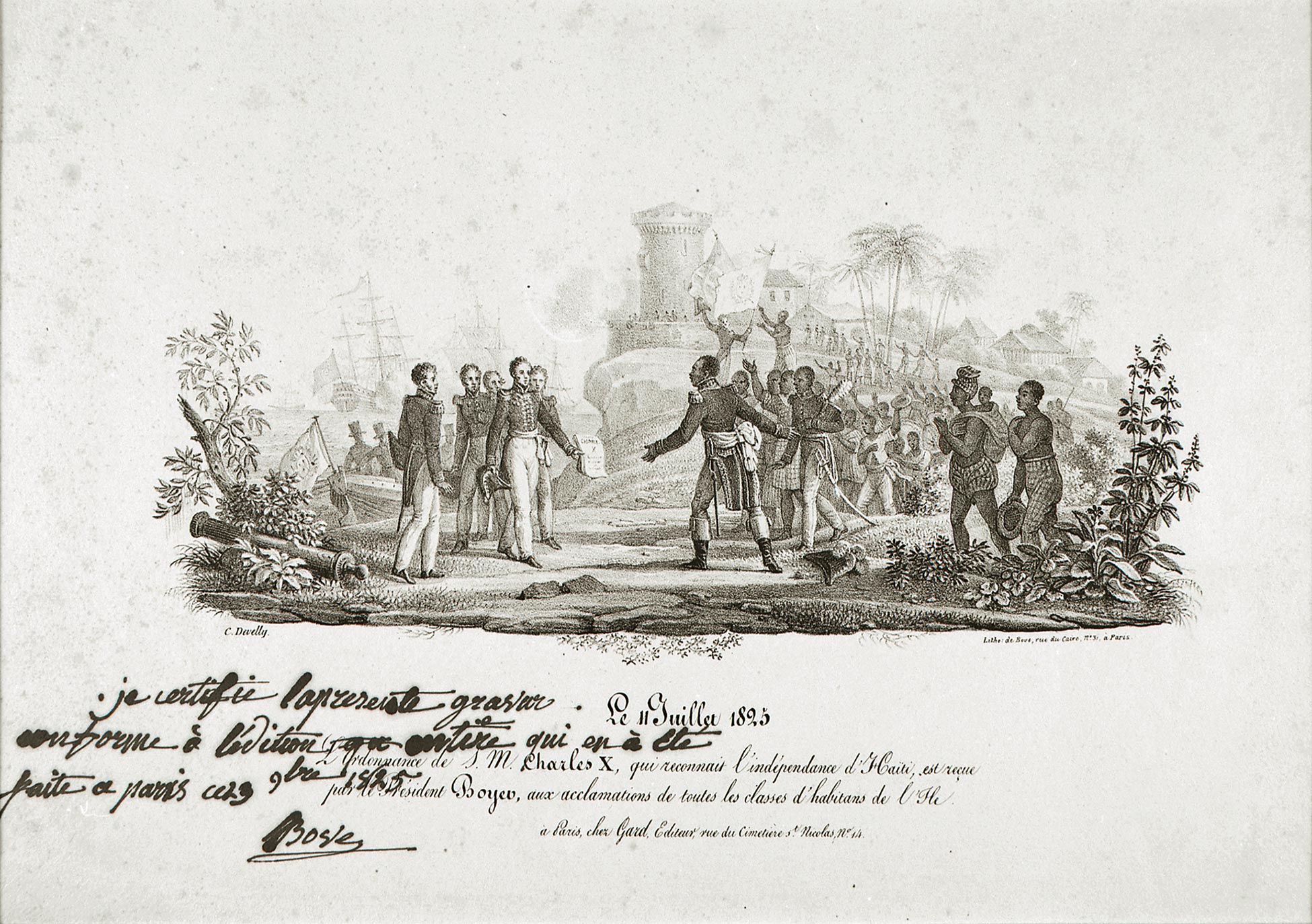 1825, ordonnance de Charles X