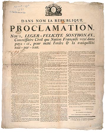 Proclamation