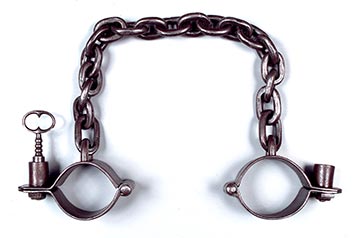 Entraves d'esclave