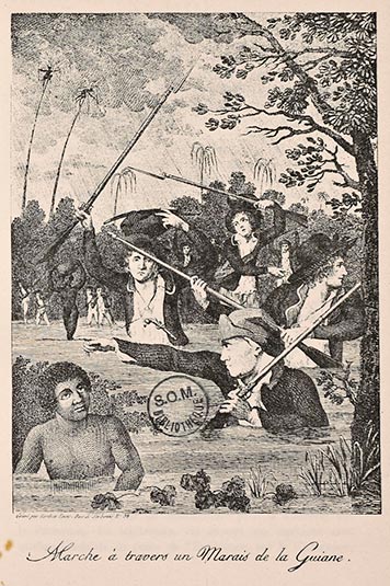 Chasse aux Nègres marrons