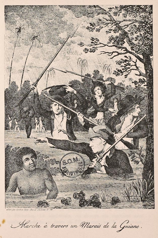 Chasse aux esclaves fugitifs