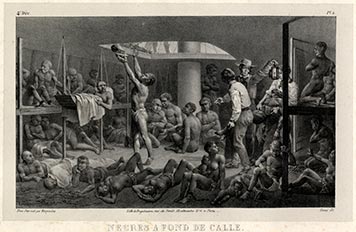 Nègres à fond de cale