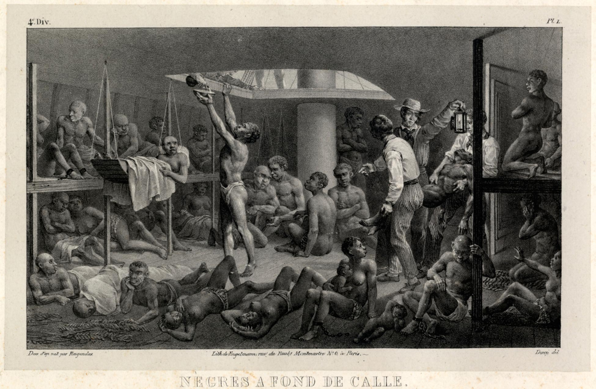 Nègres à fond de cale