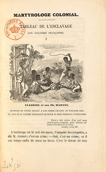 Martyrologe colonial 2