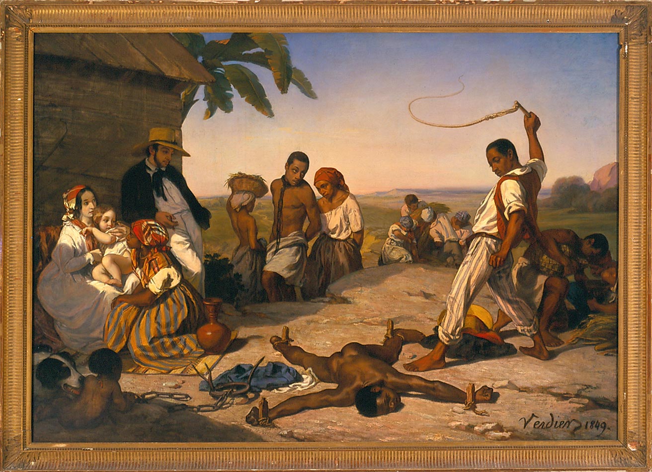 Le supplice des quatre piquets